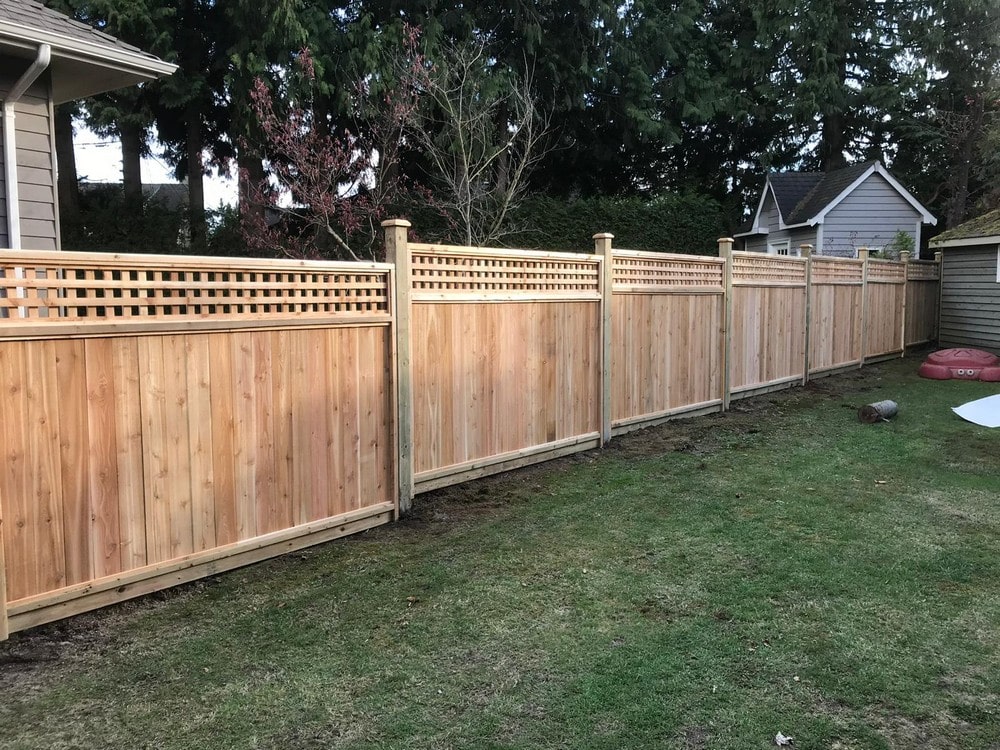 wood fences, fencing options