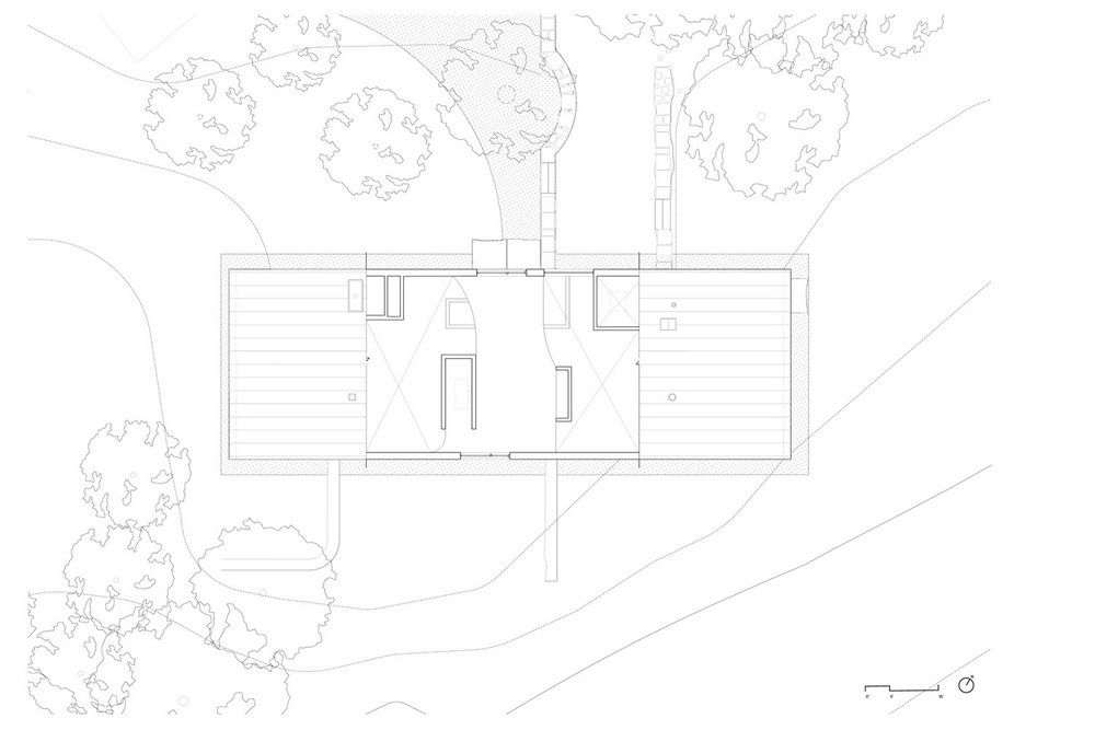 Floor plan level 3