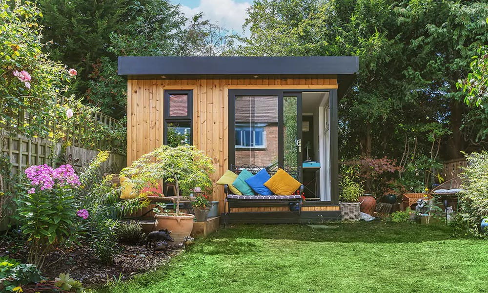 Office Shed or Home Office?