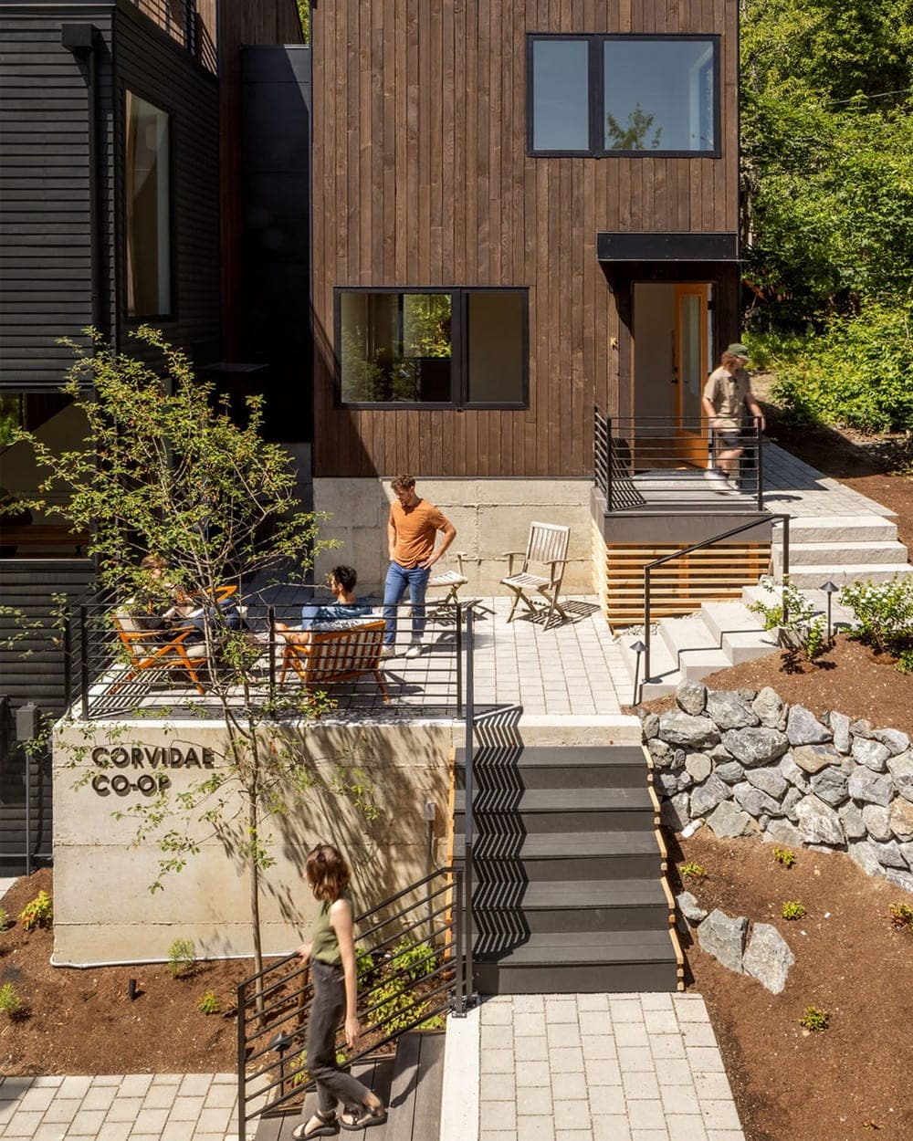 Corvidae Co-op Housing, cohousing community