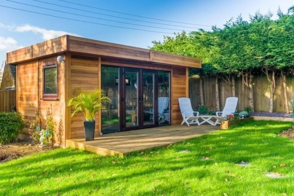 How to Integrate a Shed Into Modern Landscape Architecture