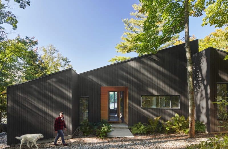 Catchacoma Cottage / Dubbeldam Architecture + Design