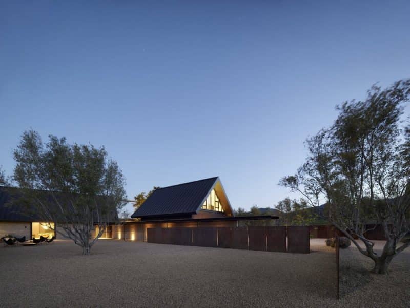 Three Gables House / Aidlin Darling Design