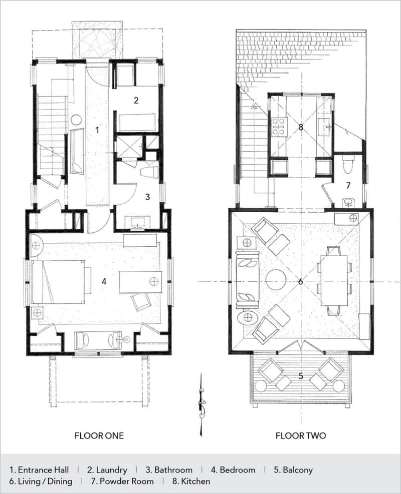 Pointer Perch Residence / Haver & Skolnick Architects