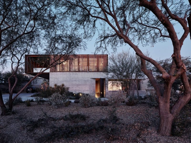 Red Rock House / Faulkner Architects