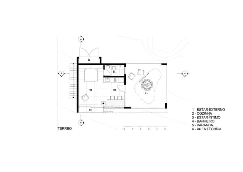 Vale da Lua Cabin / Corteo Arquitetos