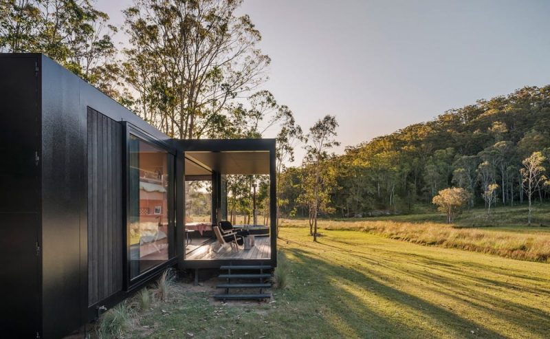 Hutch Cabin / Madeleine Blanchfield Architects