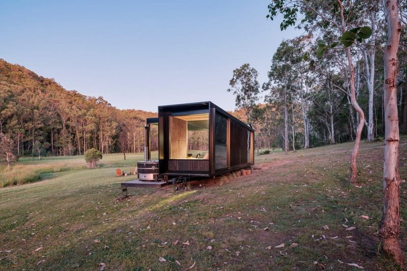 Hutch Cabin / Madeleine Blanchfield Architects