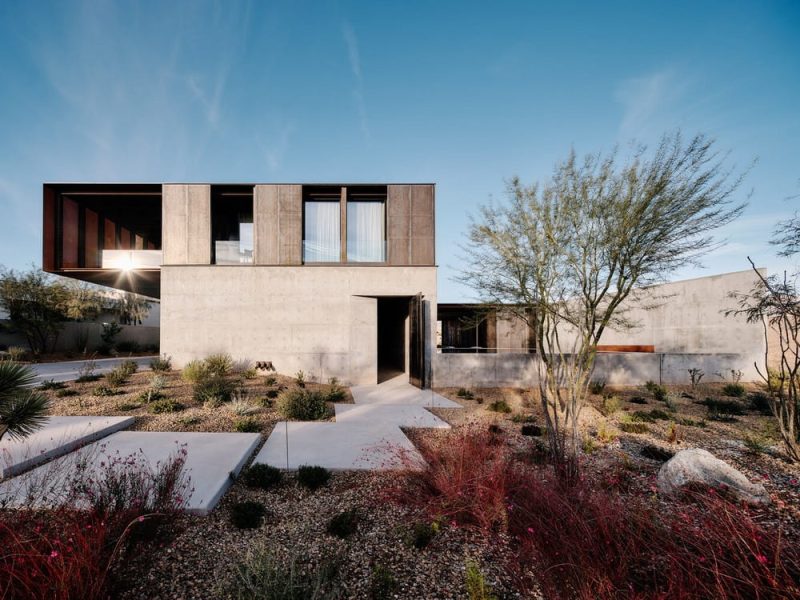 Red Rock House / Faulkner Architects