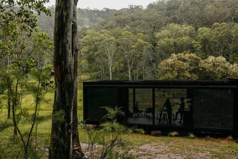 Hutch Cabin / Madeleine Blanchfield Architects