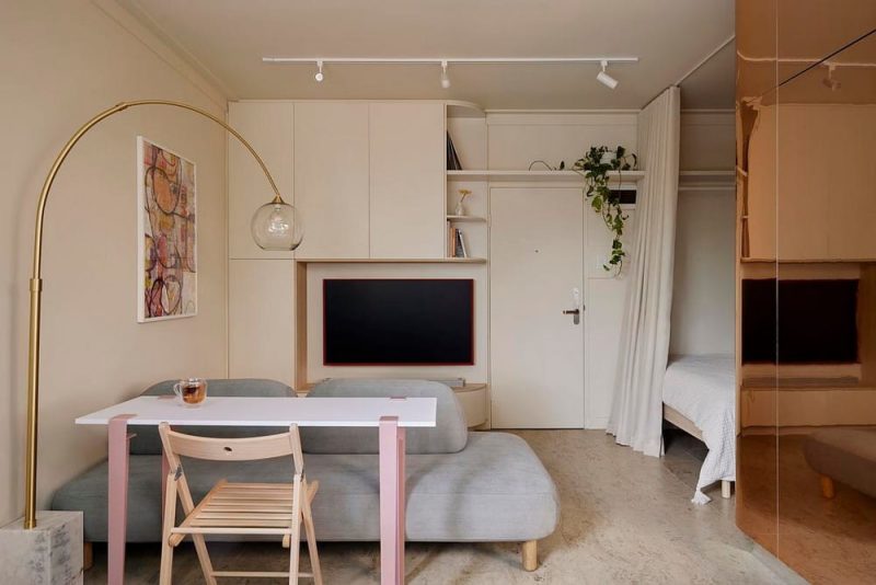 St. Kilda Micro Apartment / tsai Design