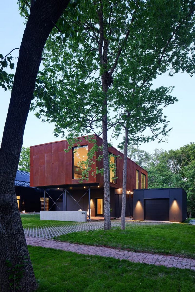 Indiana Street House / Studio 804