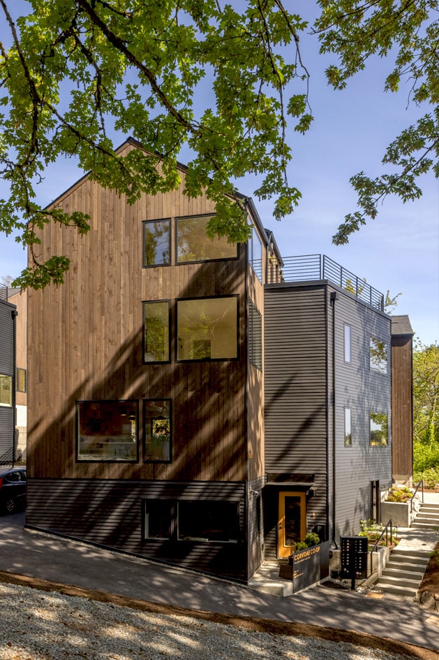 Corvidae Co-op Housing, cohousing community