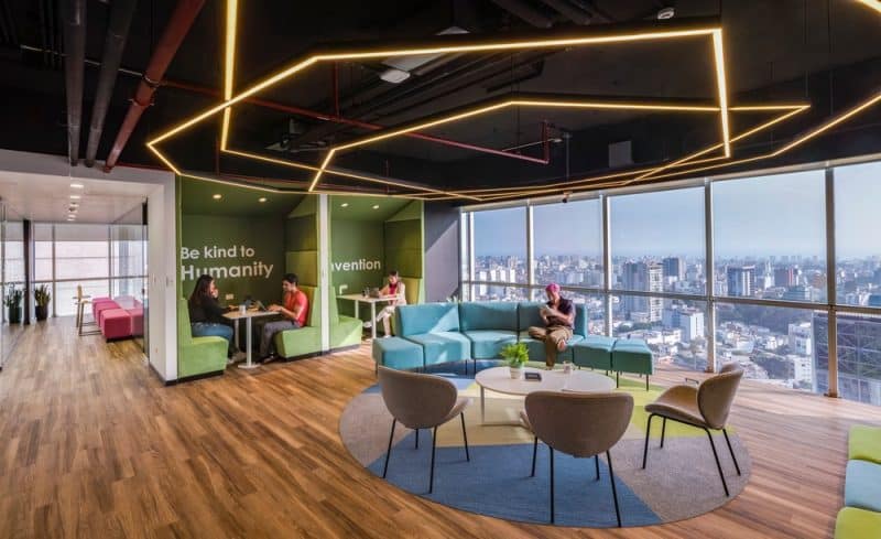 Globant Office Peru / Contract Workplaces