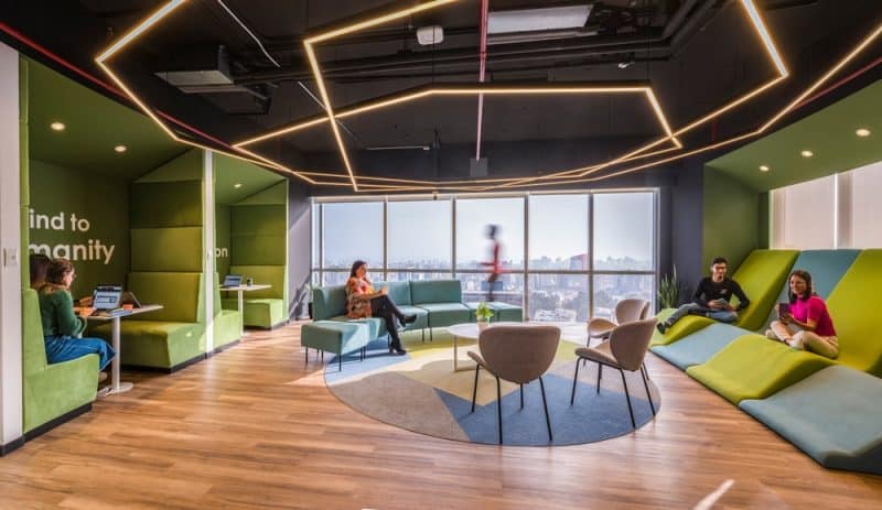 Globant Office Peru / Contract Workplaces