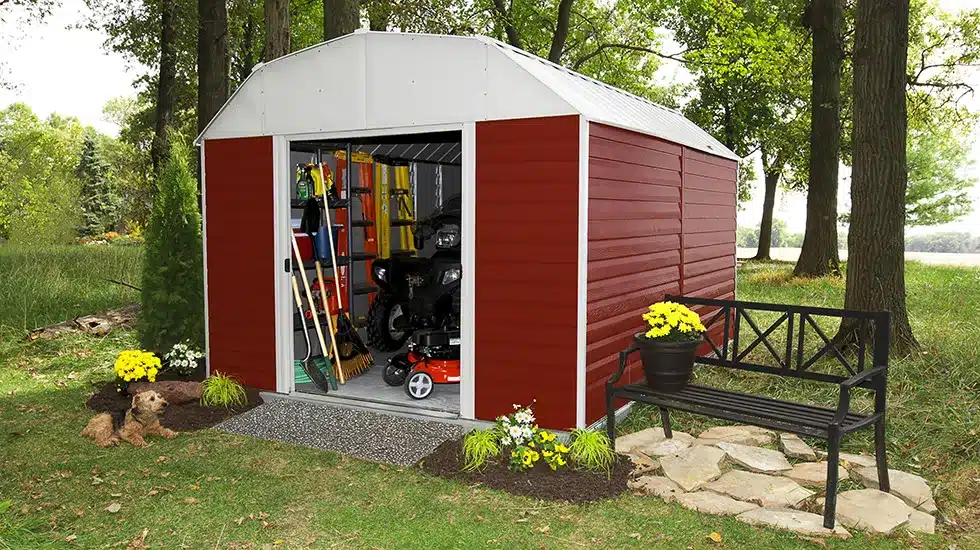 5 Uses for a Storage Shed