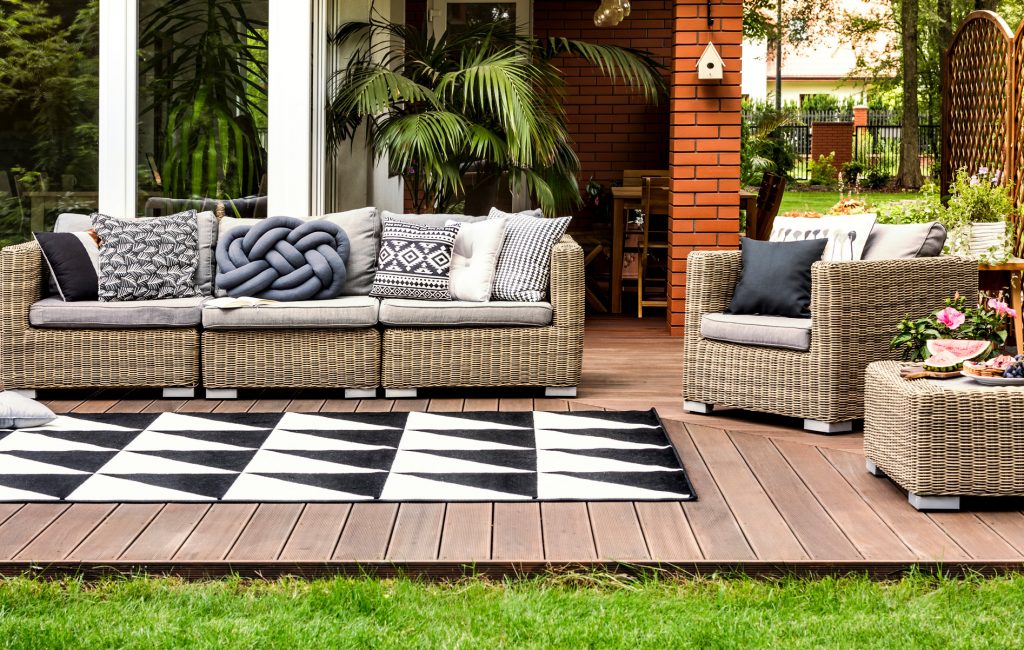 Transform Your Patio with Stylish, Low-Maintenance Rugs