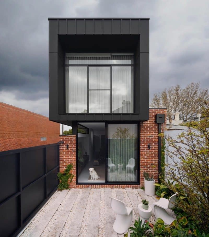 Shot Tower Terrace / Design by AD