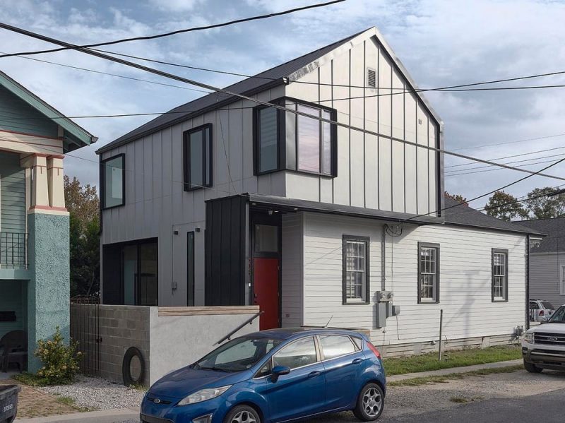 Modern Two-Story Addition / Nathan Fell Architecture