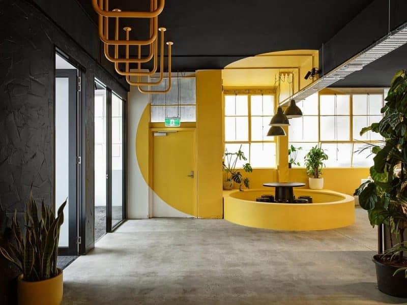 Yellow Desk / Left Field Studio