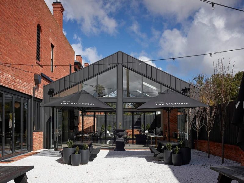 Victoria Hotel, Rutherglen / Porter Architects