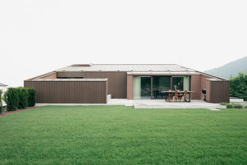 House MD / Didonè Comacchio Architects