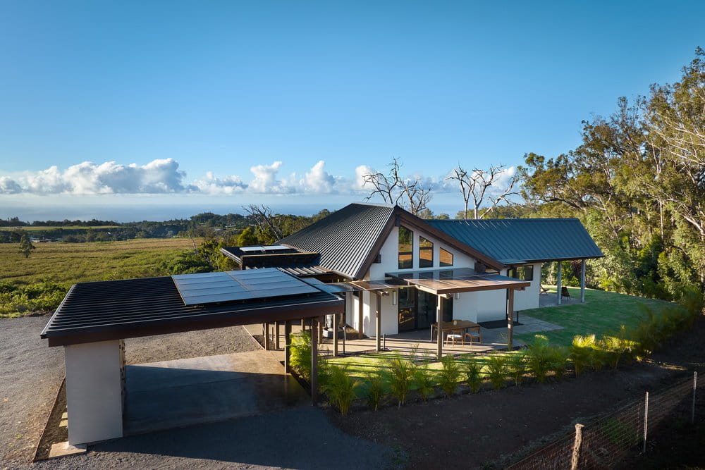 Kupono Hale / Hawaii Off Grid Architecture & Engineering