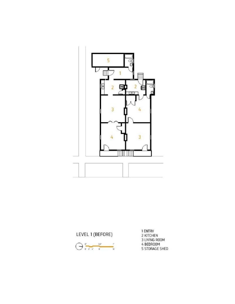 Modern Two-Story Addition / Nathan Fell Architecture