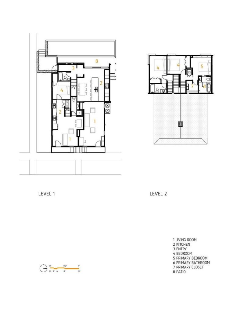 Modern Two-Story Addition / Nathan Fell Architecture