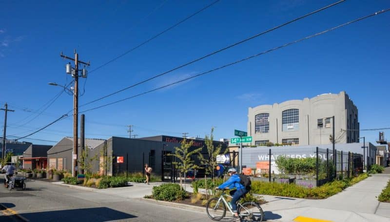 Ballard Food Bank / Graham Baba Architects