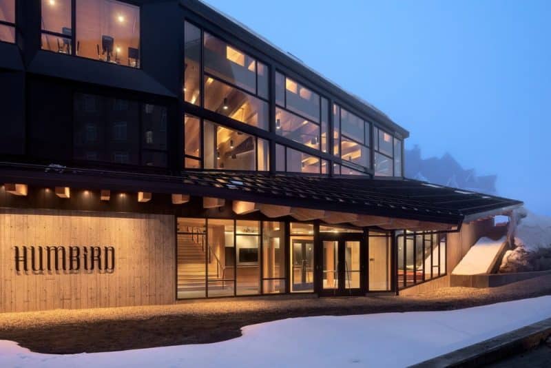 Humbird at Schweitzer Mountain Resort / Skylab Architecture