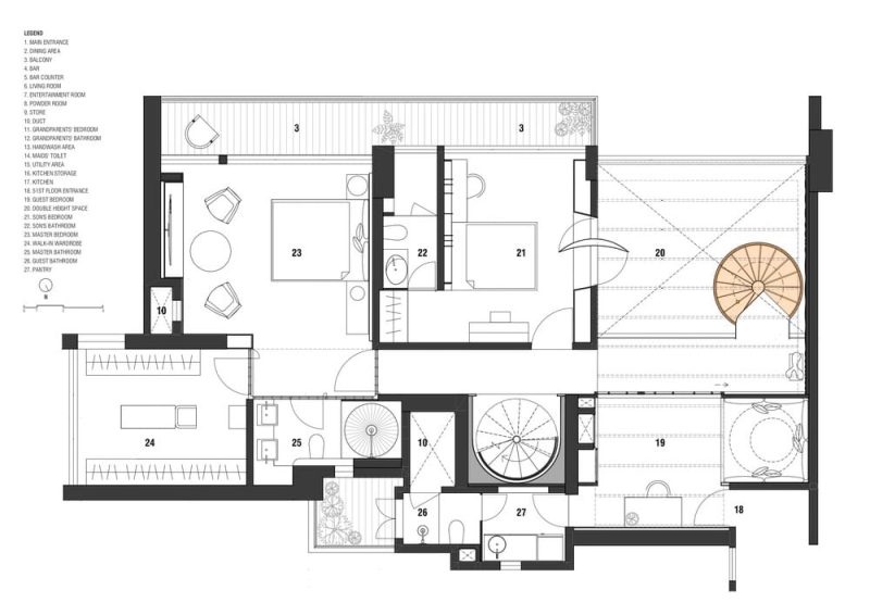 Enso House / S+PS Architects