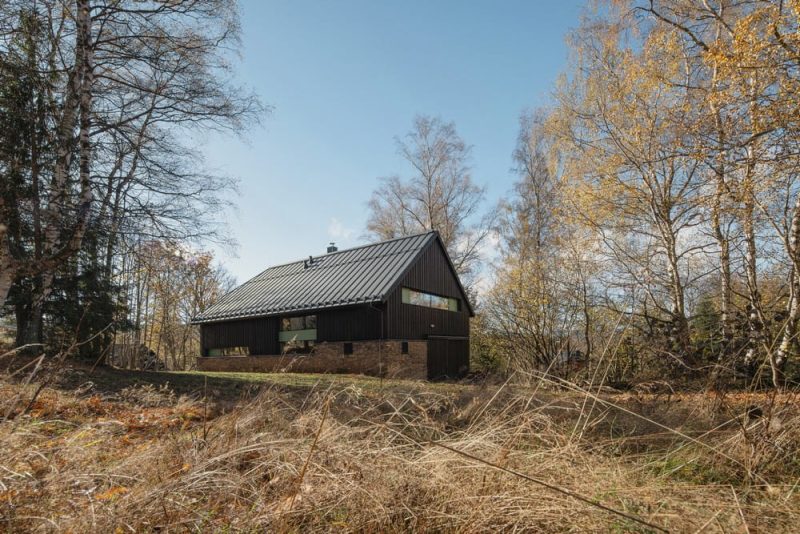 Cottage in Šumava / Markéta Cajthamlová Studio