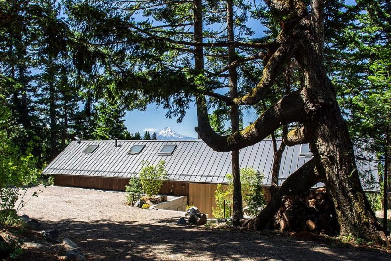 Dry Creek Cabin / Fieldwork Design and Architecture