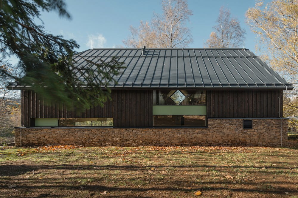 Cottage in Šumava / Markéta Cajthamlová Studio