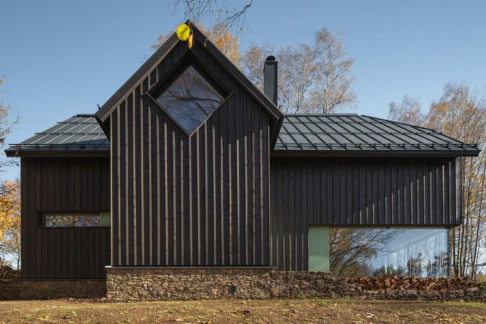 Cottage in Šumava / Markéta Cajthamlová Studio