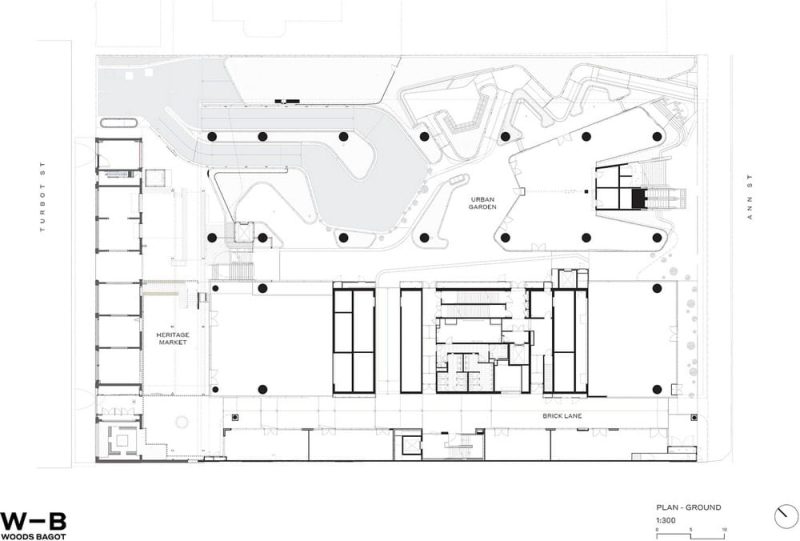 Heritage Lanes Tower / Woods Bagot