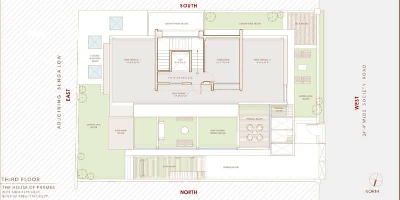 The House of Frames / Prashant Parmar Architect