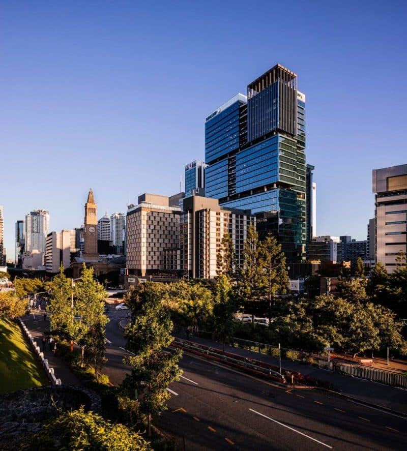 Heritage Lanes Tower / Woods Bagot