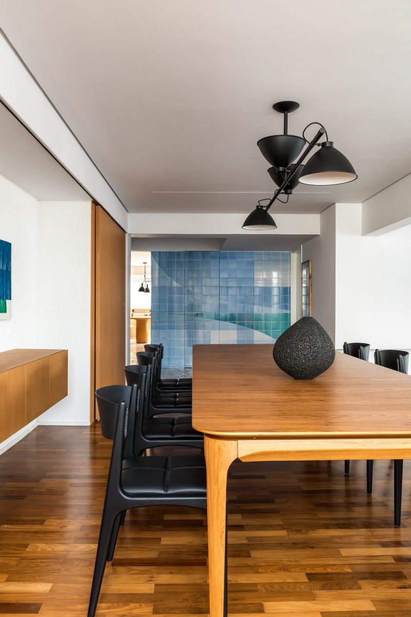 dining room, Trianon Apartment