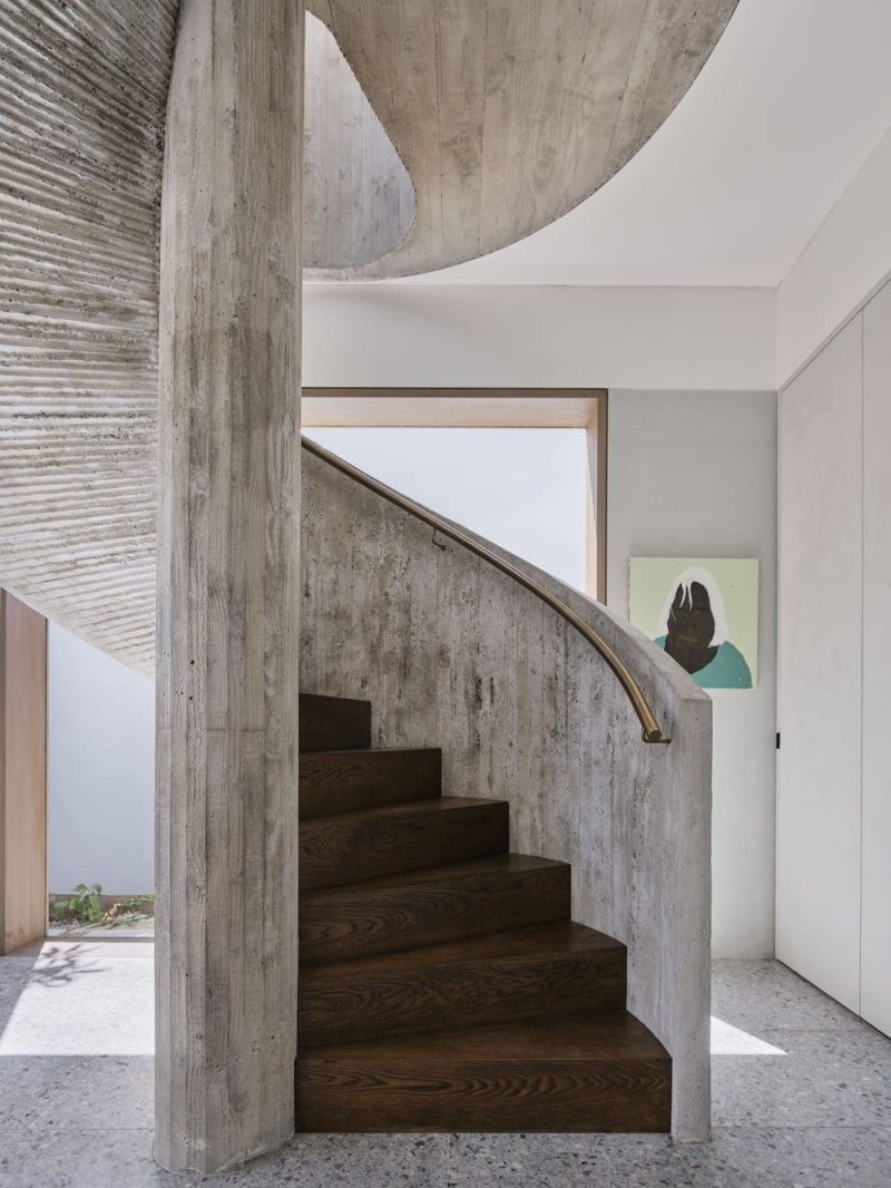 stairs, Nine-Square Bondi House