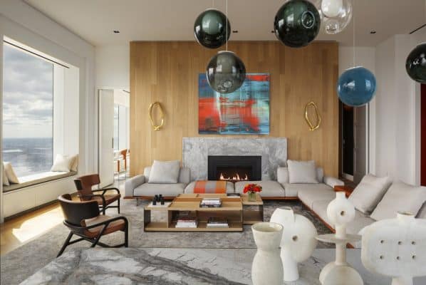 The Elements That Define a Modern Living Room