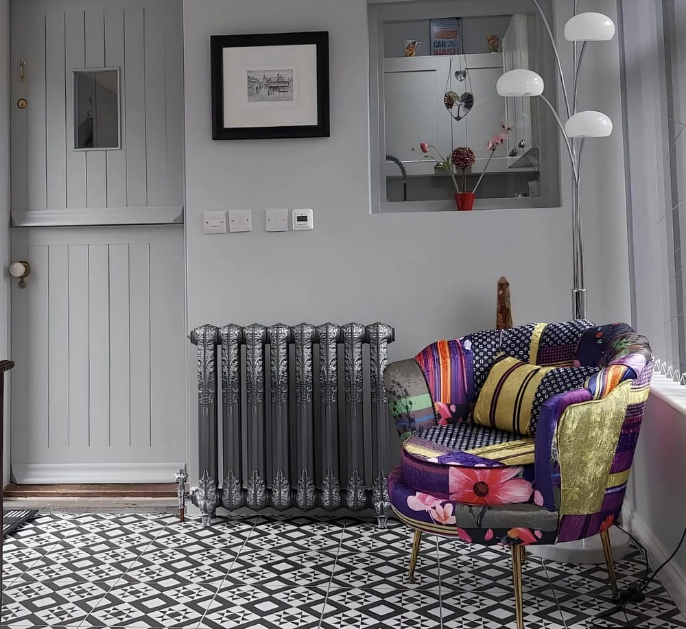 How to Embrace Industrial Style with a New Radiator