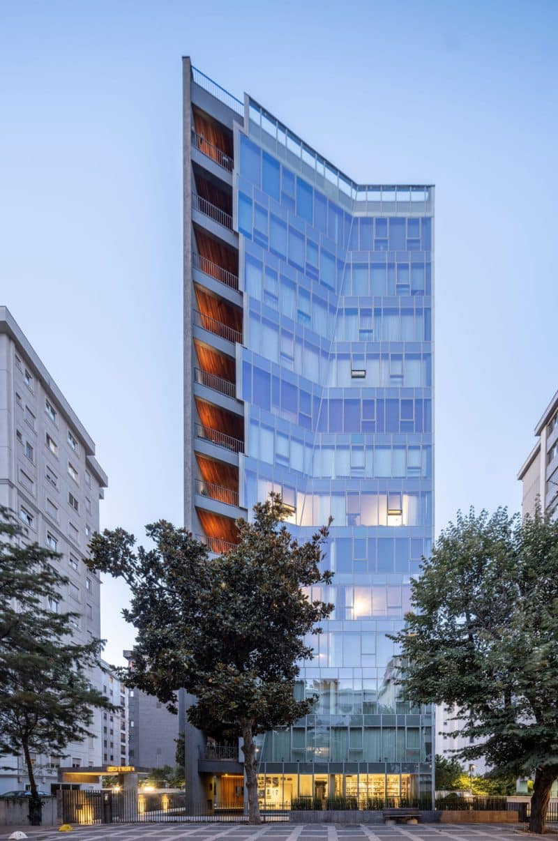 Zenel Residential Building / Aytac Architects