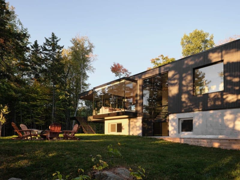 Between Lake and Forest / LOCUS architecture+design