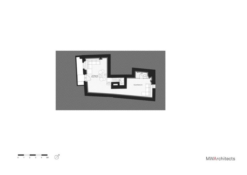 The White House / MW Architects