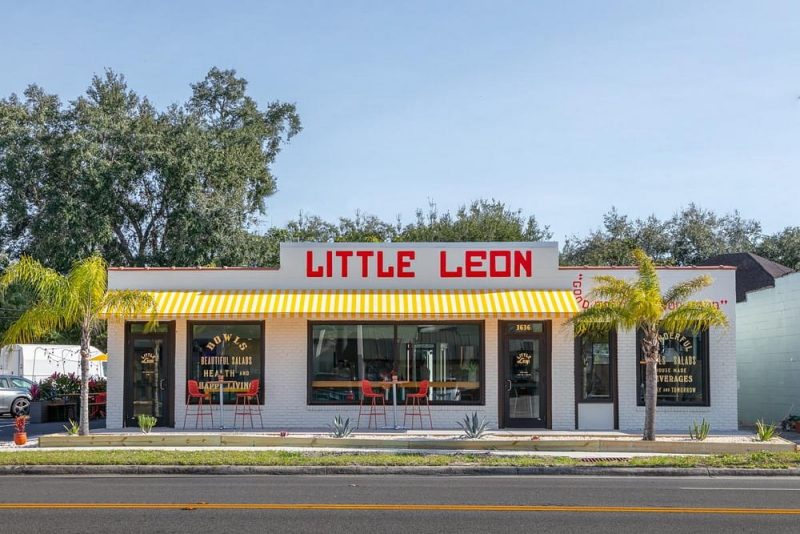 Little Leon Restaurant / Ellen Hanson Designs