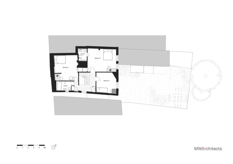 The White House / MW Architects