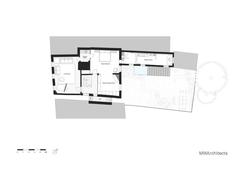 The White House / MW Architects