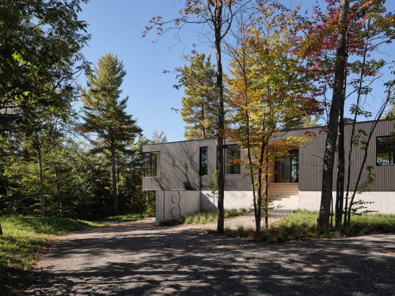 Between Lake and Forest / LOCUS architecture+design